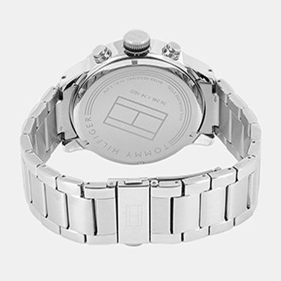 Men Black Analogue Watch NATH1791141