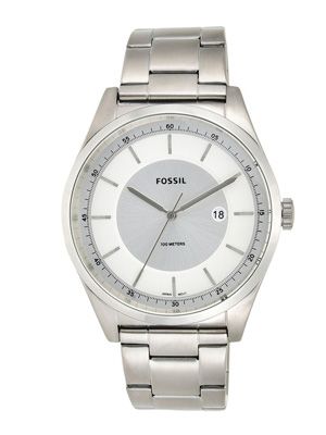 Men White & Grey Analogue Watch FS5424I