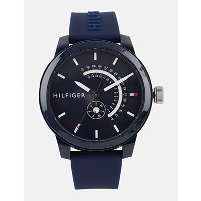 Men Navy Blue Analogue Watch TH1791482