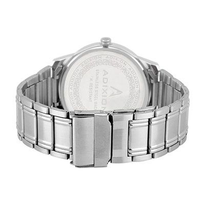 9519SMC3 New Chronograph Pattern Stainless Steel Bracelet Watch Watch - For Men & Women