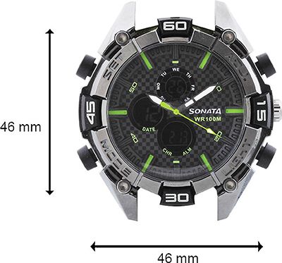 NH77028PP02 Superfibre Watch - For Men & Women