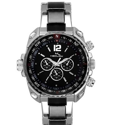 MLGR403BLKCH Watch - For Men