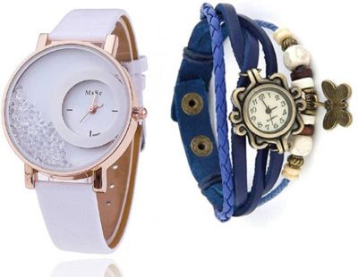 White-Blue-71 Watch - For Women