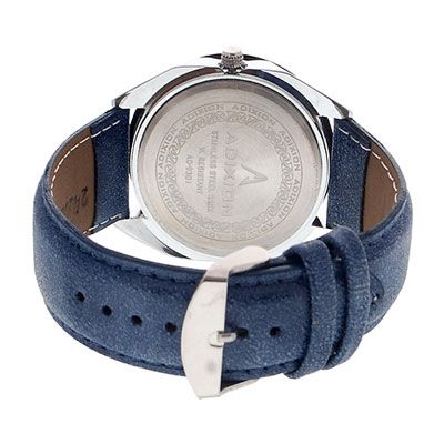 AD9301SL01C01C Combo Stainless Steel Leather Strap Watch - For Men