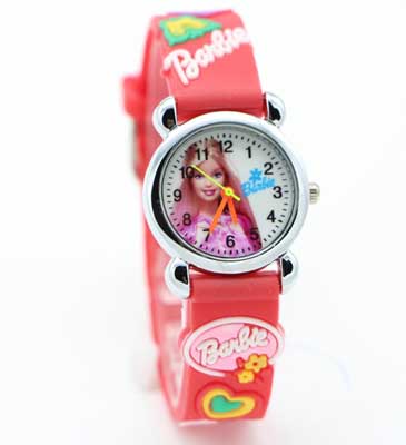 RED Barbie Collection Watch For Small Children Watch - For Boys & Girls