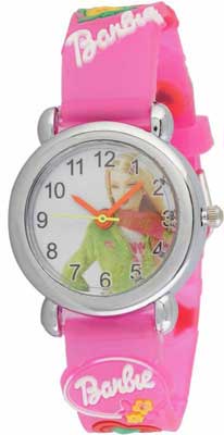 Pink Barbie Combo Pack Of - 3 For Watch - For Boys & Girls