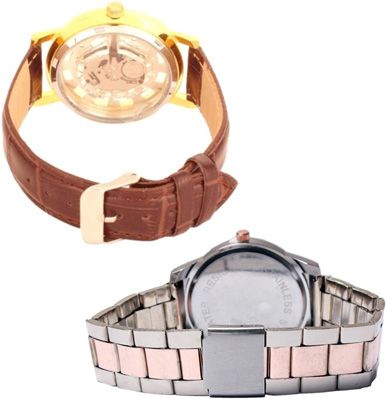 Stylishcombo555 Watch - For Couple