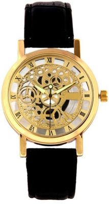 Transparent Dial Open Watch - For Men