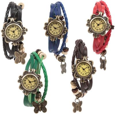 StylishVintage Watch - For Girls
