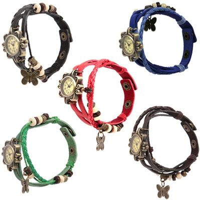 StylishVintage Watch - For Girls