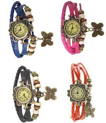 Combo offer Vintage - Set of 4 Watch - For Women