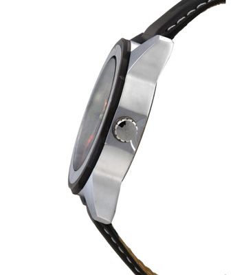 RRTC Basic Black  Men Watch