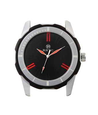 RRTC Basic Black  Men Watch