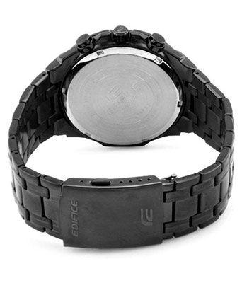 Men Fashion Black Analog Chronograph Watch