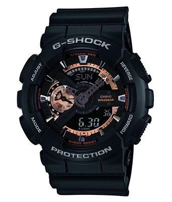 Men Fashion G397 Resin Analog-Digital Men's Watch