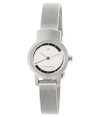 Speed Time NE2298SM01 White Analog Watch