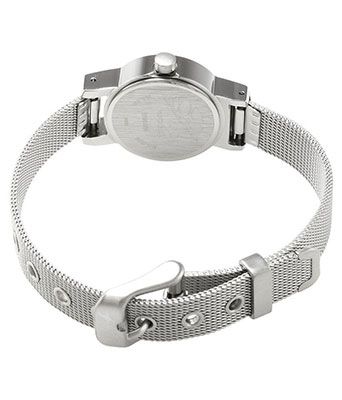 Speed Time NE2298SM01 White Analog Watch