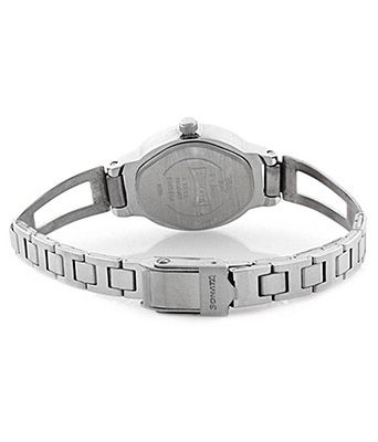 Silver 8085SM01 Analog Watch For Women