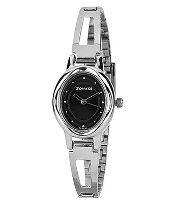 Silver 8085SM01 Analog Watch For Women