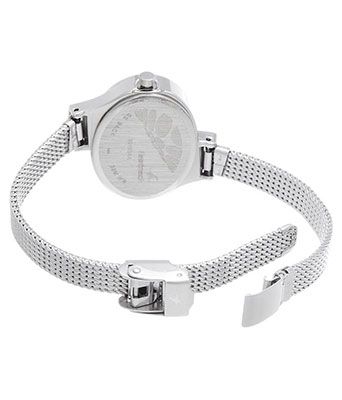 Speed Time NE6015SM01 Silver Analog Watch