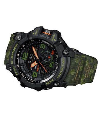 Men Fashion MUD MASTER GG-1000-1A5DR (G661) Resin Analog-Digital Men's Watch