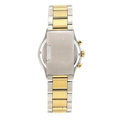 Men Black Chronograph Watch 8002