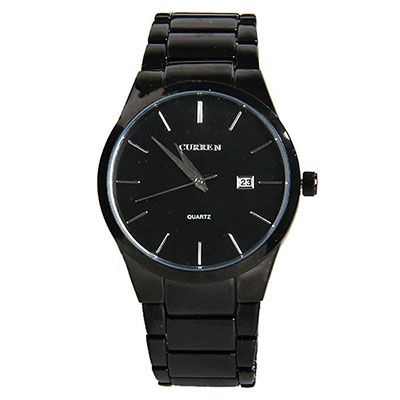 steel black Watch - For Men