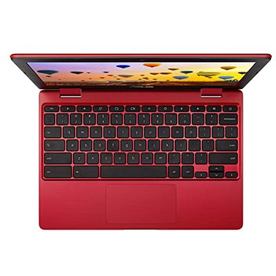 Chromebook C223NA-DH02 Laptop (Celeron Dual Core/4 GB/32 GB SSD/Google Chrome)