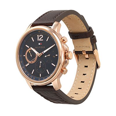 Men Blue Analogue Watch TH1791532