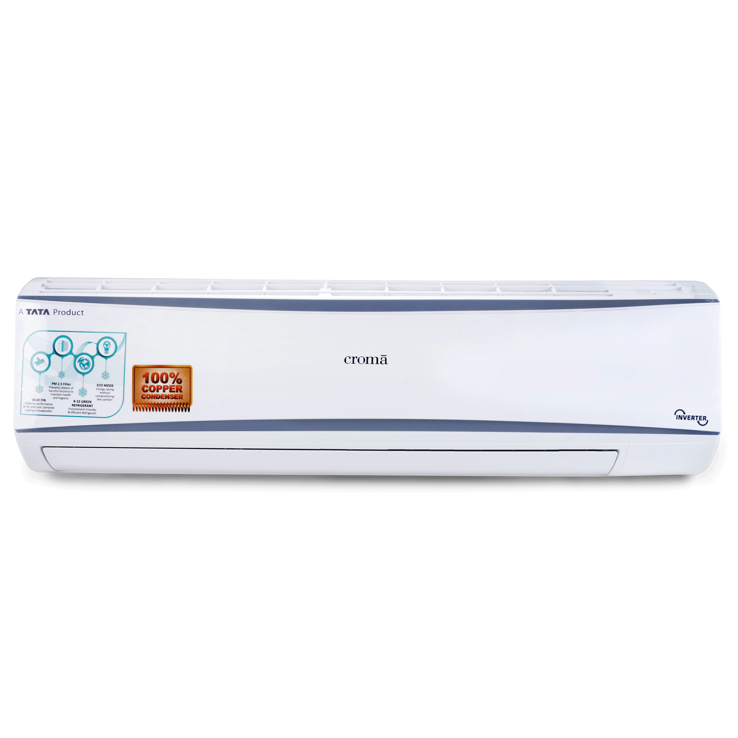 CRAC7553 2 Ton Inverter Split AC