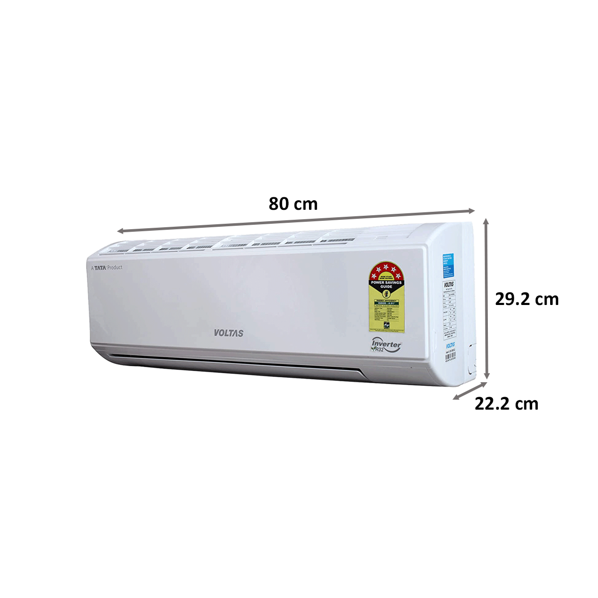 155V DZW 1.2 Ton 5 Star Inverter Split AC