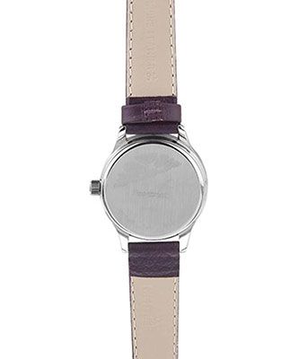 Monochrome Analog White Dial Women's Watch -NK6078SL01