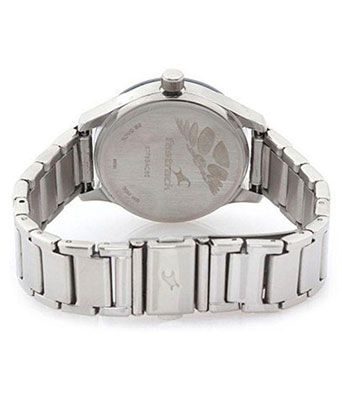 Monochrome Analog Red Dial Women's Watch - 6078SM05