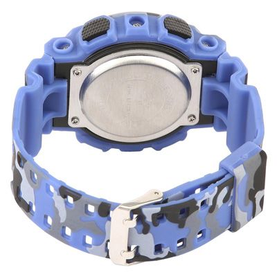 Multi Function LED Army Style Digital Sports Watch For Men's Boys (MT-DWW-1702 A ) -Blue