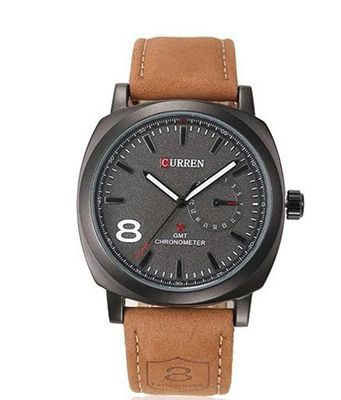 Curren Brawn and Geneva  Couple watches for Men and Wemen