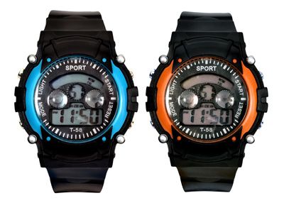 - LIGHT SPORT(DIGITAL) WATCH COMBO