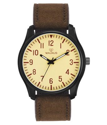 Simon Off-White Color Analog Men Watch-WWM-SMN-300902