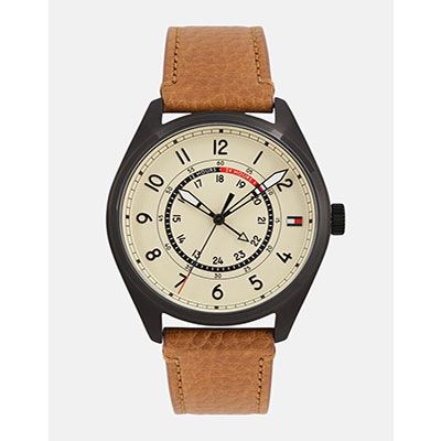 Men Grey Analogue Watch TH1791533W