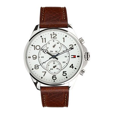 Men White Analogue Watch NTH1791274