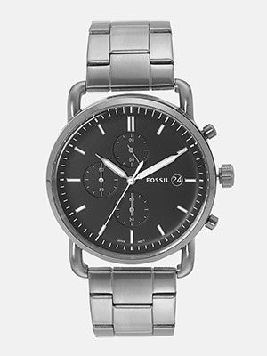 Men Black Analogue Watch FS5400