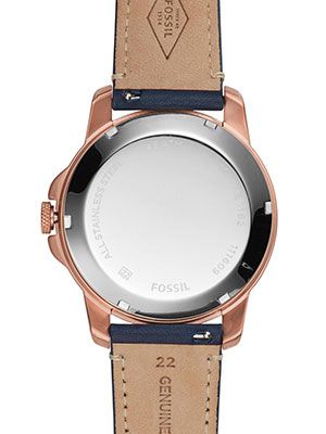 Men Navy Multifunction Skeleton Dial Watch ME1162