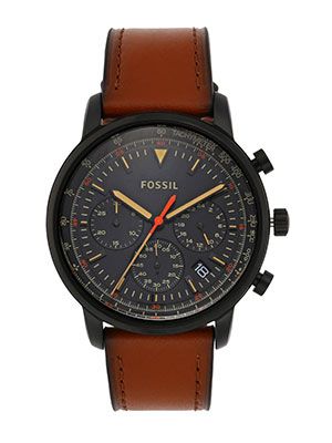 Men Brown Analogue Watch FS5501