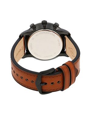 Men Brown Analogue Watch FS5501