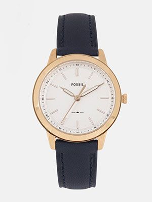 Men White Analogue Watch FS5371_OR