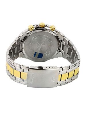 Edifice Men Silver Dial Chronograph Watch EFR-539SG-7AVUDF - EX189