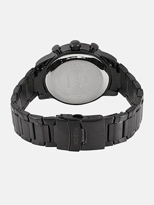 Men Black Analogue Watch 80181007
