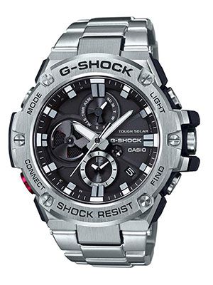 G-Shock Men Black Dial G-Steel Watch GST-B100D-1ADR - G790