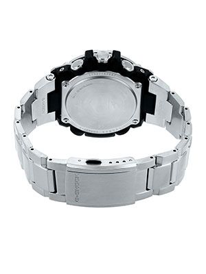 G-Shock Men Black Dial G-Steel Watch GST-B100D-1ADR - G790