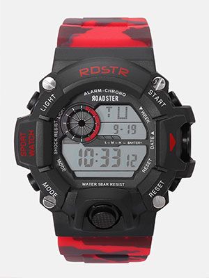 Men Grey Chronograph Analogue and Digital Watch MFB-PN-SM-1385