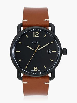 Brown Analogue Watch FS5276I